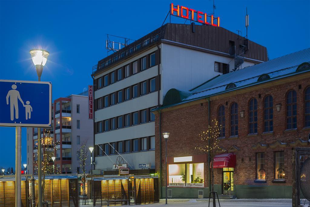 Hotel Palomestari Kemi Buitenkant foto